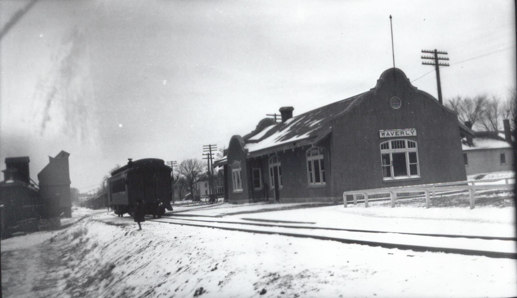 Sturdevant SW Historic District The City of Waverly